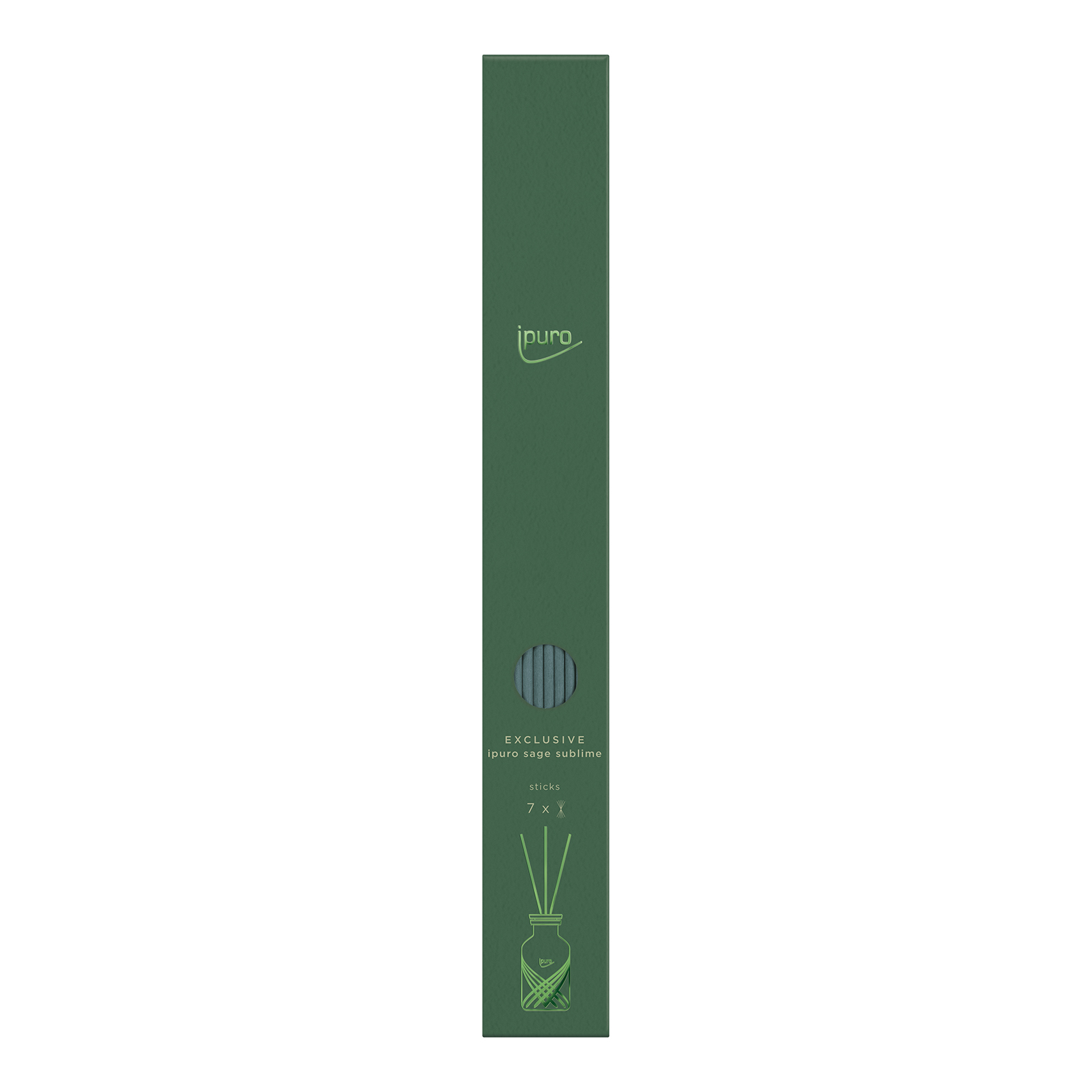 ipuro EXCLUSIVE Sticks Sage Sublime für 500 ml-Raumdüfte